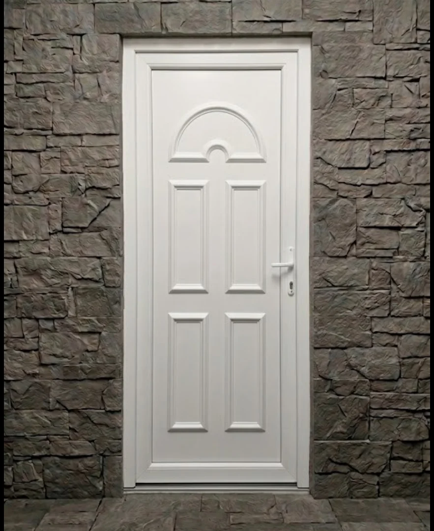 DM – ARIAS no glass bejárati ajtó 88×198 cm