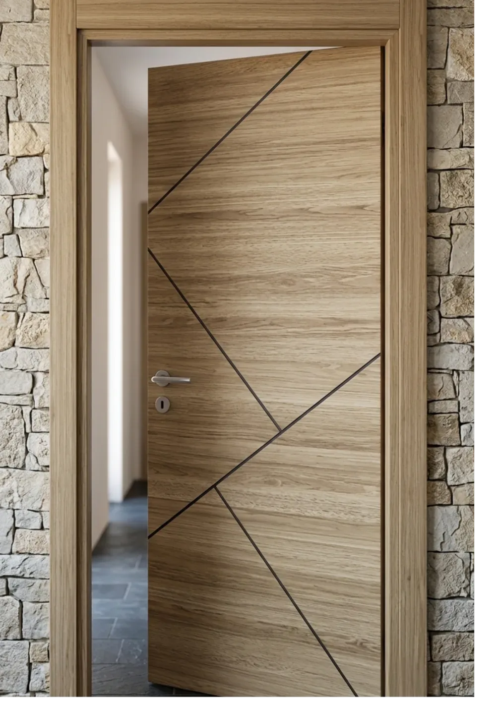 OAK Linea beltéri ajtó 75×210 cm