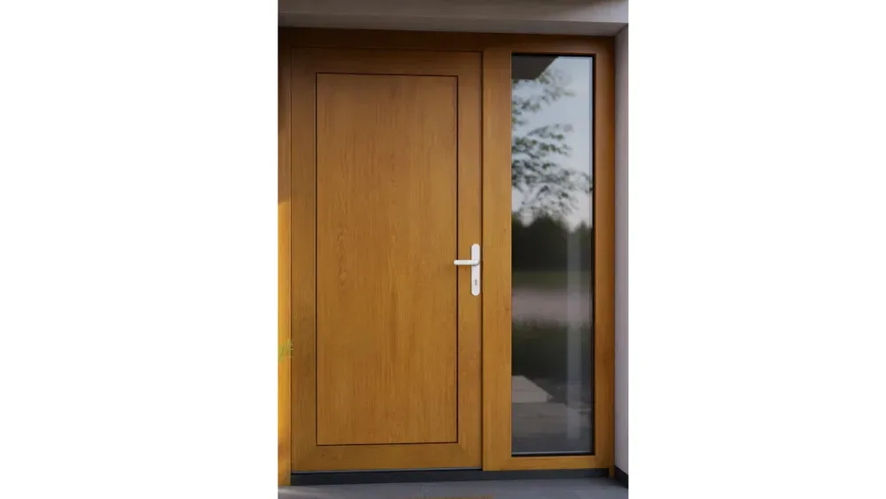 Oldalvilágító ajtóval együtt – Aranytölgy 200 mm