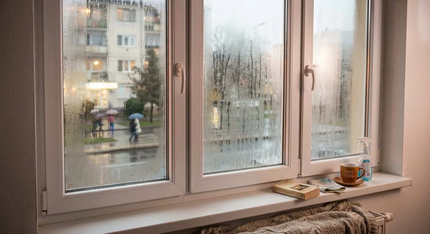 Bent ragadt a pára a lakásban? Ezért párásodik az ablakod – Nyílászáró szakember