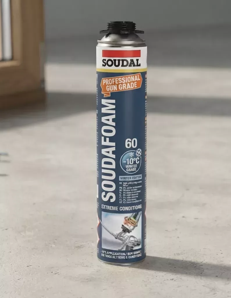 Soudafoam Gun Prof 60 -10°C